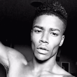 sugaredhoneyicedtea:  tuskegeejetter:  theclothdiary:   theclothdiary:  tuskegeejetter: Let me Omg he’s so beautiful, I may need to draw him.  Ok, I feel better now.   Wait oh shit 😩   geeez  Cheekbones of a god