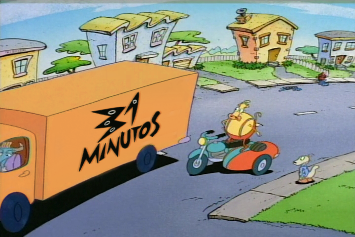 rockosedits: 31 Minutos in Rocko’s Modern Life! See more edits in Facebook! 