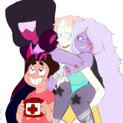 Crystal-Hens:  Ok So I Said I’d Post A Pearlmethyst But It Turned Into A Pic With