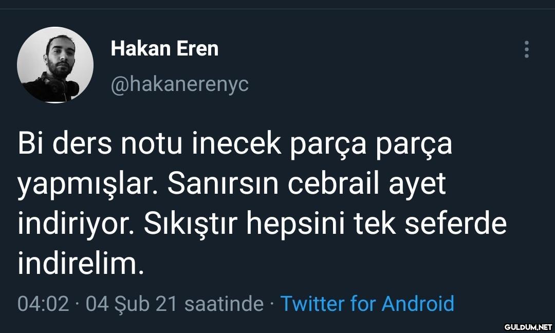 ⠀ Hakan Eren @hakanerenyc...