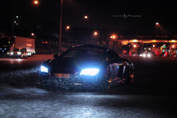 automotivated:  Through the rain by Lawntech Photography on Flickr.