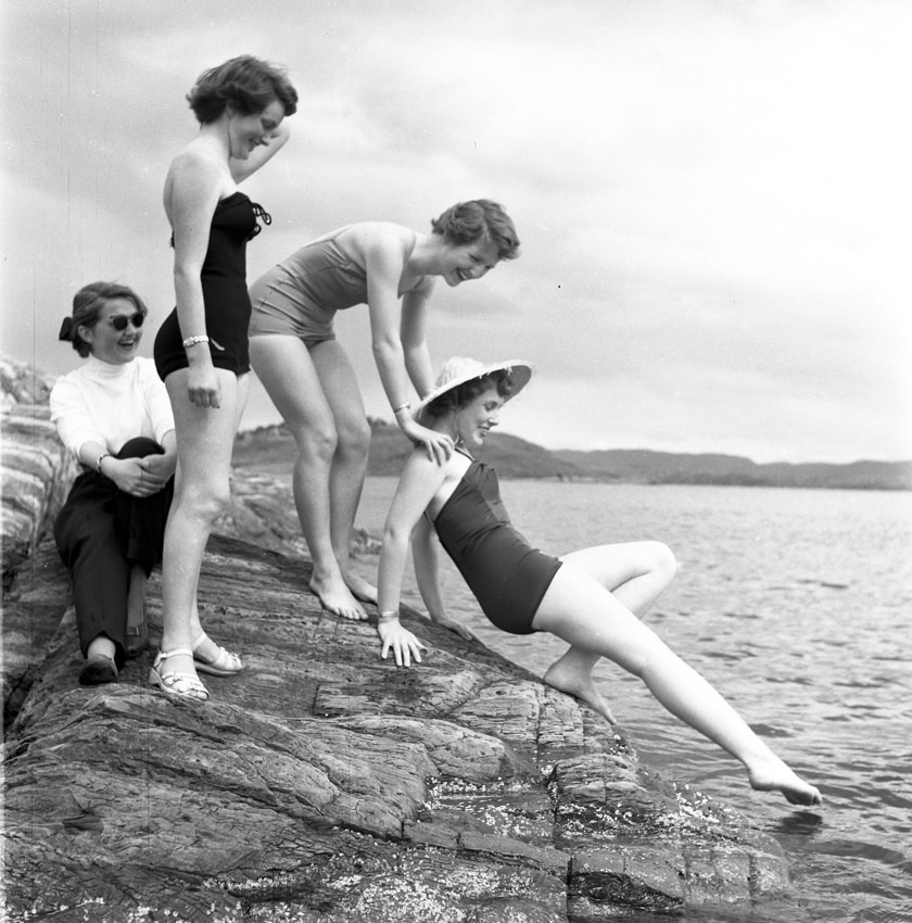 Bademoter (by Riksarkivet (National Archives of Norway))