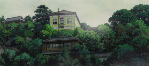 From up on Poppy Hill - dir. Goro Miyazaki (2011)