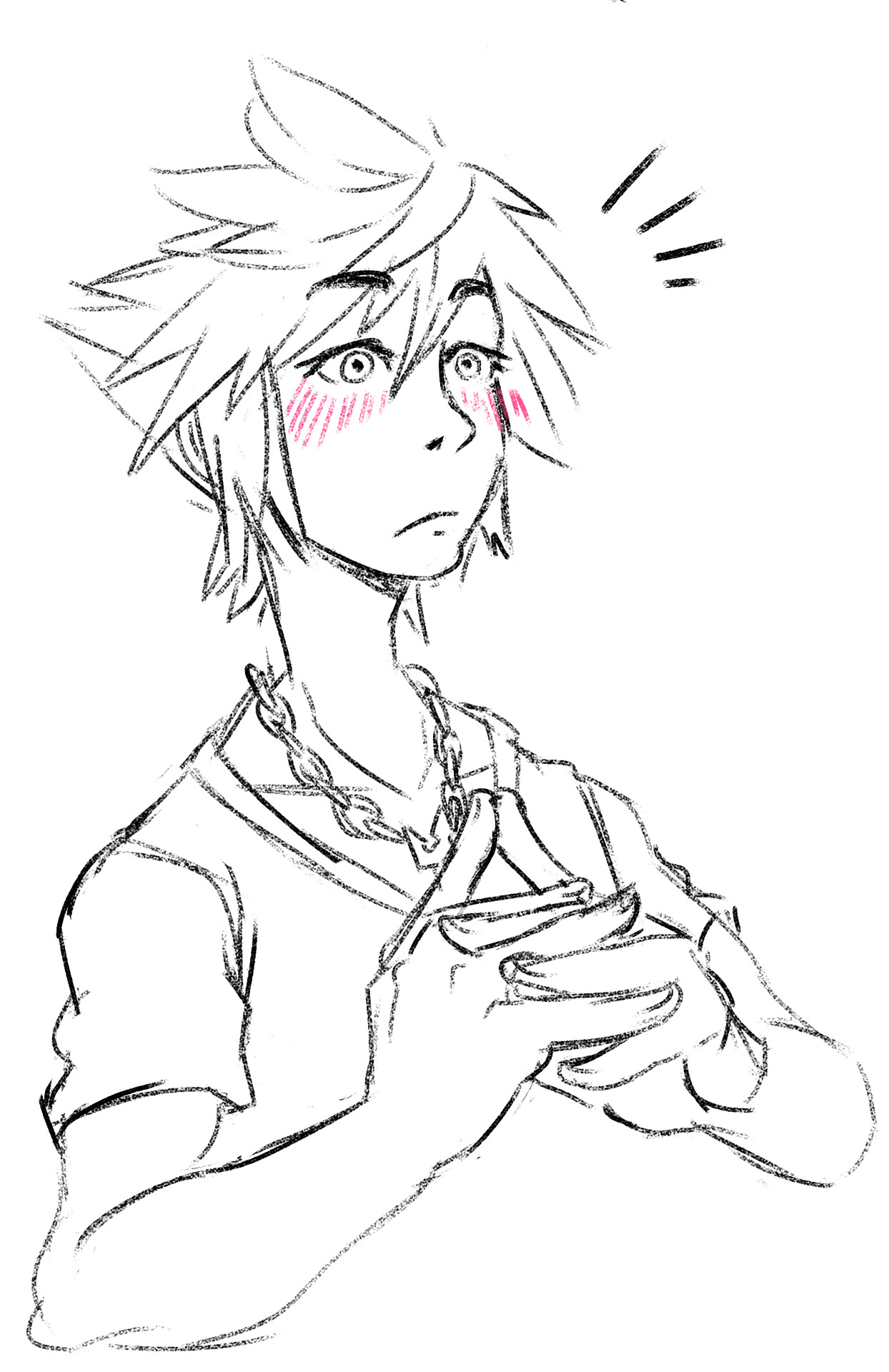 nikutsuneart:  Soriku day stream fun time