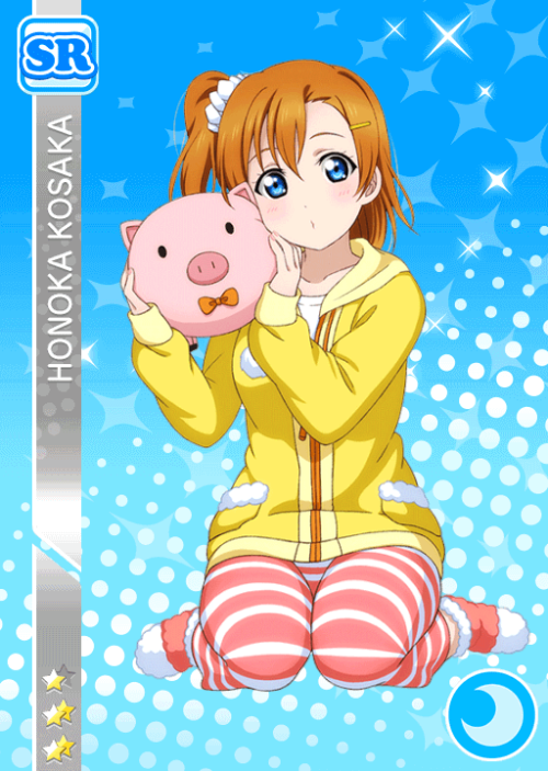 Pajama Party Set - 2nd Years (SSRs and SRs)Sonoda Umi #1085 - Score UpKousaka Honoka #1114 - Perfect