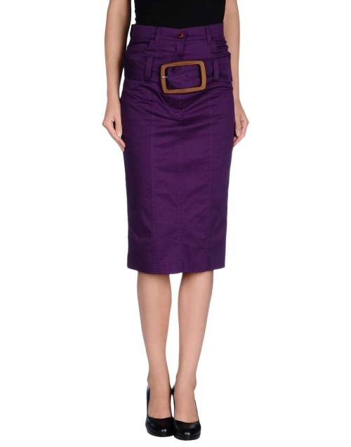 FRANKIE MORELLO Knee length skirts