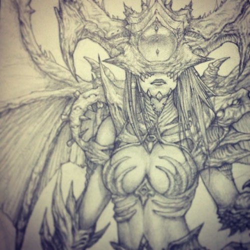 rafater-art:  Pencil drawing finished #pencil #drawing #drawingoftheday #dark #art #art_empire #artoftheday #artofdrawing #artist_sharing #artofrafater #sexy #demon  Amazingg <3