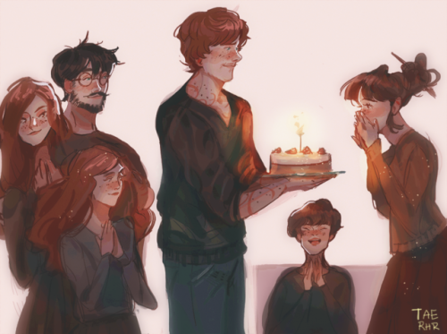 tae-rhr: Happy Birthday Hermione Granger! 