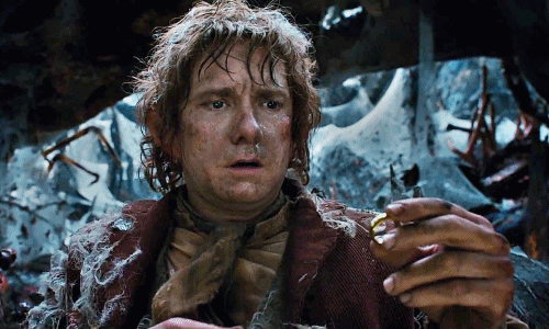 sannapersikka:Bilbo in The Desolation Of Smaug„He’s certainly different to the one you meet in Bag E