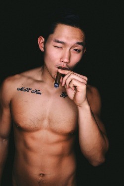 allasianguys:  Justin Kim | ph. Randolph Garrett