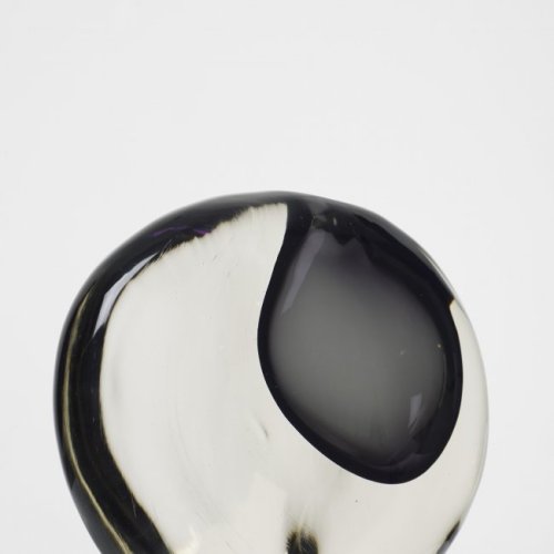 Antonio da Ros - Momento vase, sommerso glass. Cenedese, Italy, 1959.