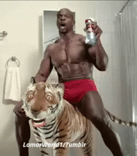 lamarworld1: Terry Crews bulge &amp; body