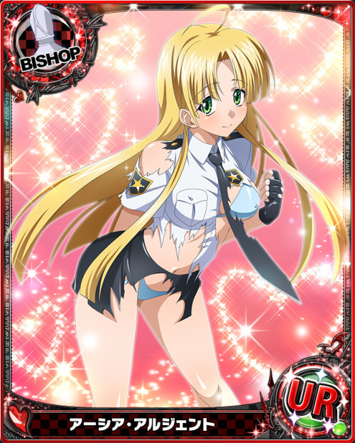 dxdmobagecards:  Highschool DxD: Asia