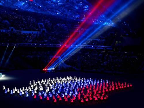 fuckyeahgodofmischief: 2014 Sochi Winter Olympics Opening Ceremony