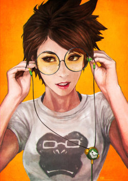 sgeewiz:  Casual Tracer by MonoriRogue  