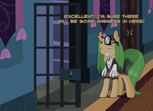 ask-omegacoder:Denied! We Repair Ponies #183Gasp! =o