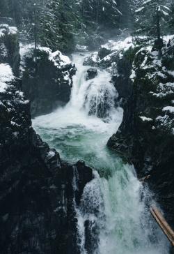 johnnybravo20: Little Qualicum Falls (by Shayd Johnson)