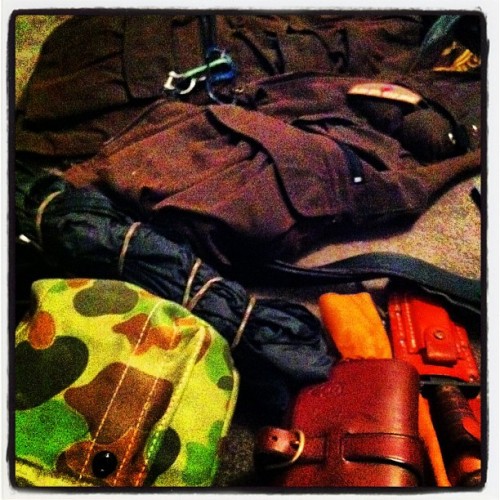 bobbyfreakout: Survival Belt getting ready to team up with Utility Vest for a rough night out. #sur