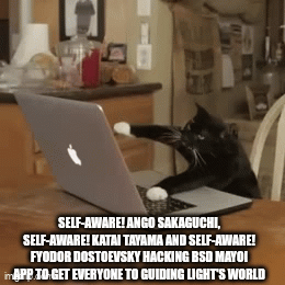 Self-Aware! BSD. Bonus Memes IX