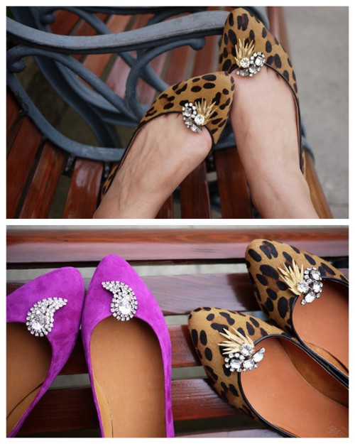 DIYEasy Jewelry Interchangeable Shoe Clips Tutorial from Honestly…WTF here. Really easy tutor