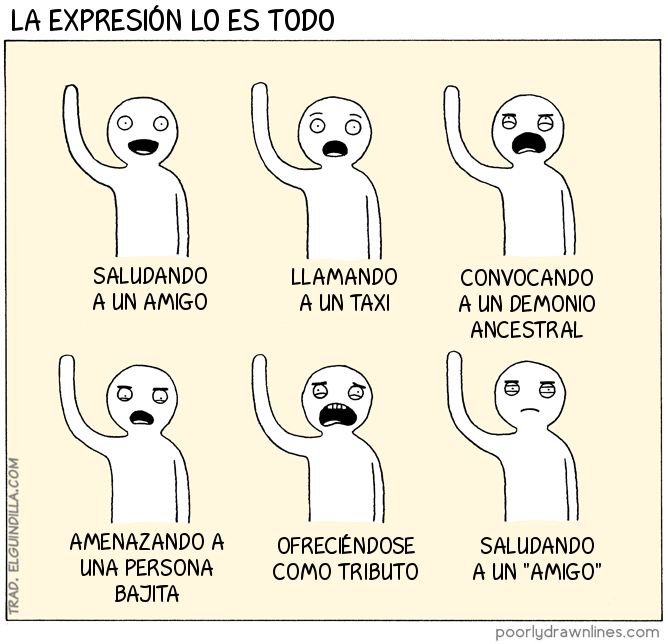 elguindilla:  Expresiones El original AQUÍ  Me quedo con &ldquo;Convocando a