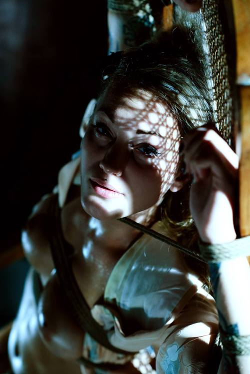 evablackhell:  #shibari   #kinbaku  #rope  #nudeart  #hikarikesho  #evablackhell