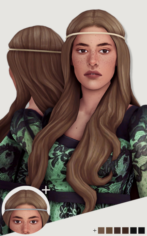 @luutzi | Silka | female hairnever not dreaming of eowyn  check out the Vilna hair fo