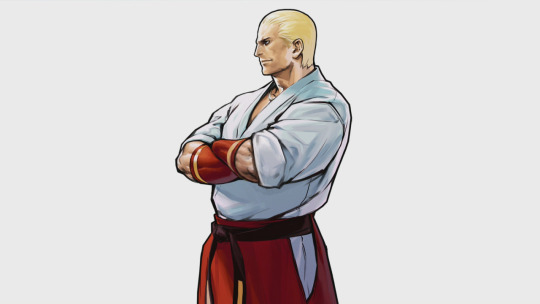 Wolfgang Krauser von Stroheim - Fatal Fury - King of Fighters - Profile 