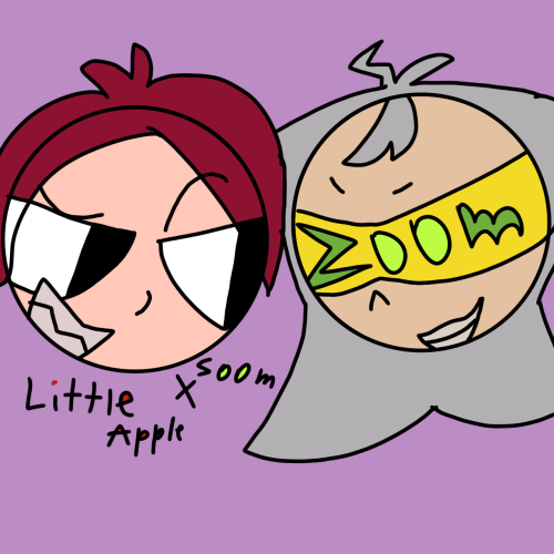 Zoom X Little Apple 