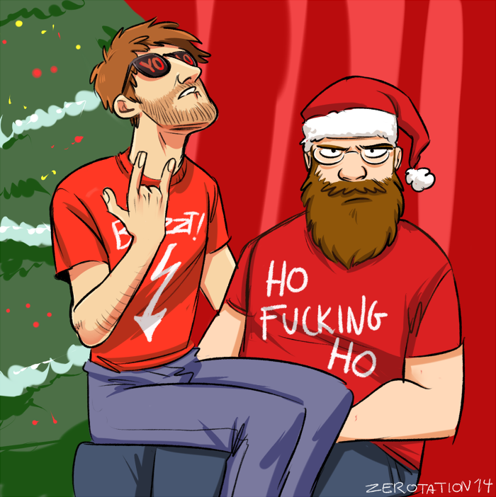 gaelfox:  zerotation:  tis the season  Yes please. 
