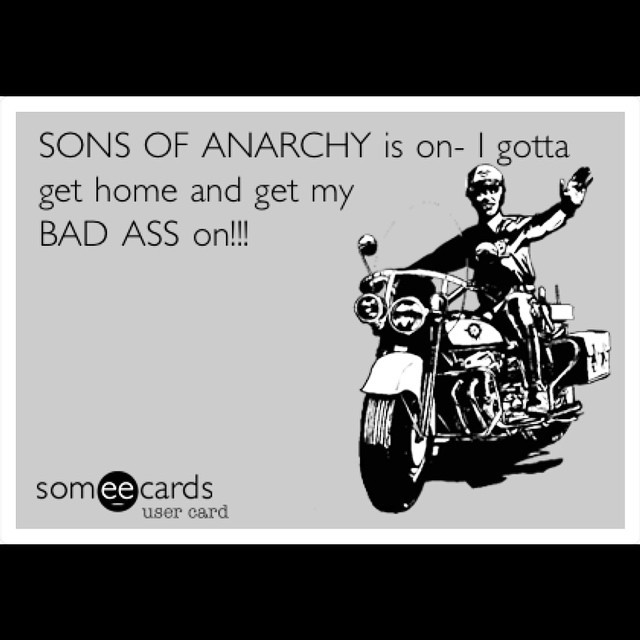 #SOA #SAMCRO #SonsOfAnarchy #TellerTuesdays #FX #FinalRide