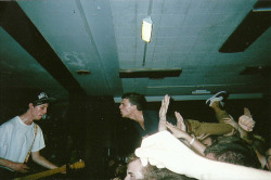 hulk-handz:  tigers jaw @ first unitarian