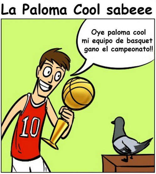 conchesumadres:  Aveces soy como la Paloma Cool