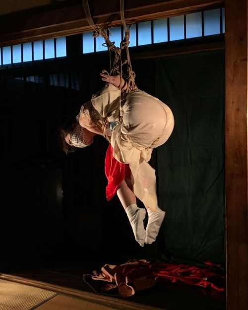 justscreenshots:Shibari &amp; Photo Naka AkiraModel Yuzu Shinkawa