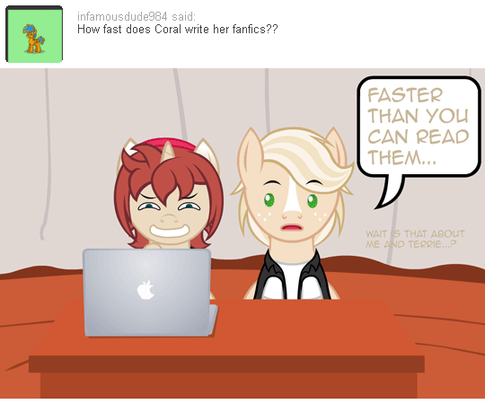 nopony-ask-mclovin:Its not like the Mod McFael just makes his mane randonly every