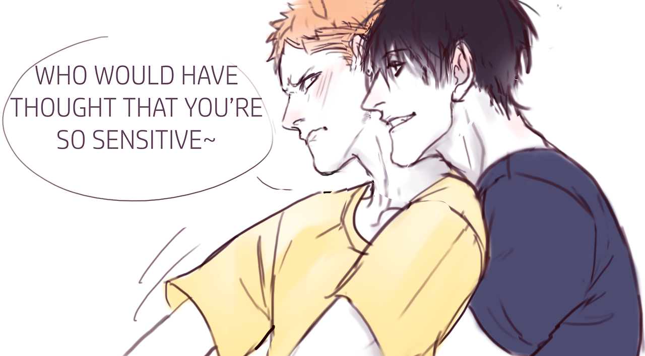 guanshanbabyfox: ringo-smile:   I think He Tian getting emotional and loosing his