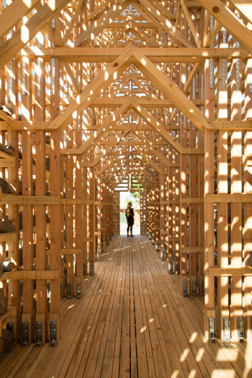 maderadearquitecto:Pabellón MINE Biennial of the Americas 2013 en Denver /&nbs