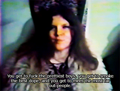 only70sgifs: “Groupies” Documentary,