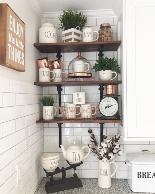 Coffee Bar/NookAngela Rose@instagram