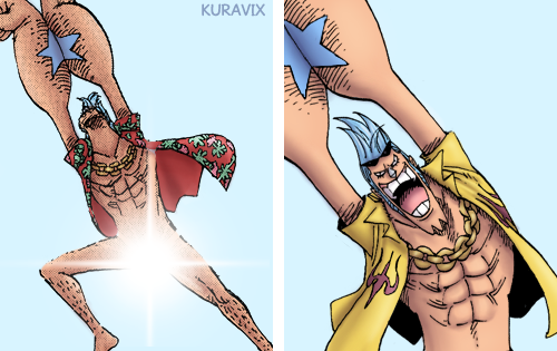 kuravix: Happy Birthday to the SUPER shipwright, Franky ♥