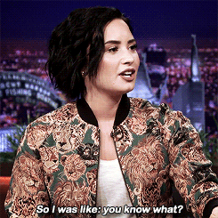 dlovato-news:Demi Lovato on her Grammy performance.