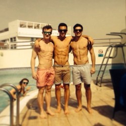 hotguypics:  @jacklaugher @tomdaley1994 @mearschris93