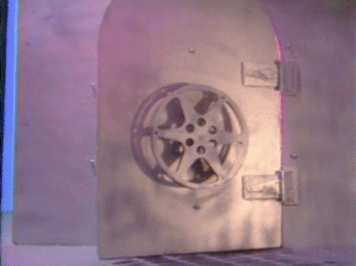 gameraboy:  The very first movie sign. Mystery Science Theater 3000, KTMA Pilot, “Invader