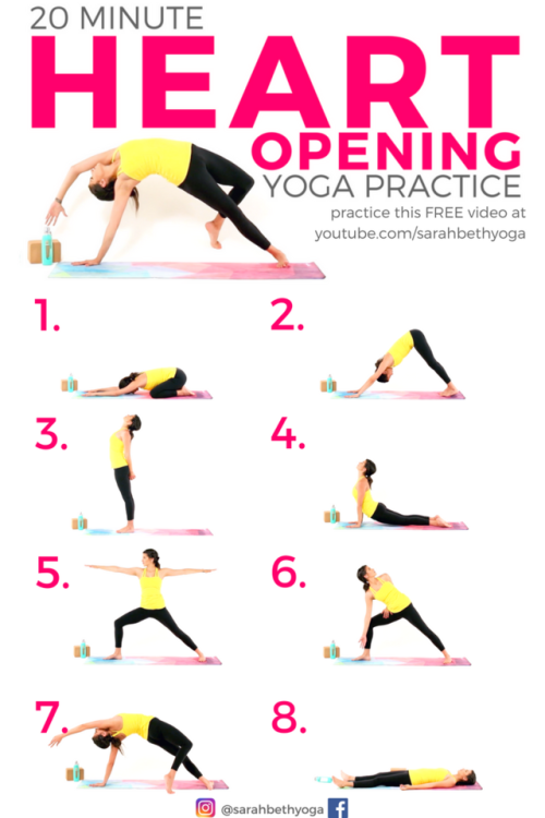 7-Day Beginner Yoga - Heart & Hip Opening | Alo Moves