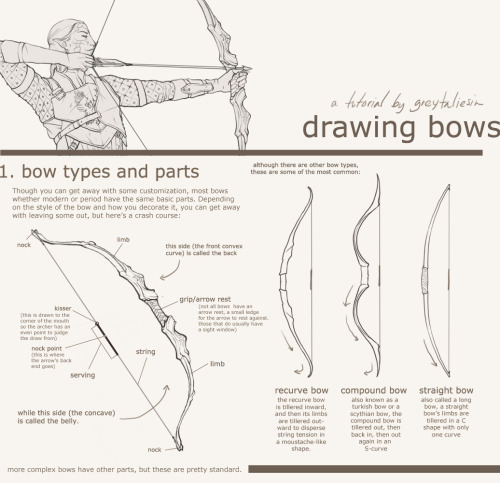 fucktonofanatomyreferences: A workable fuck-ton of male archery references (per request). [Please no
