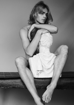 apollophile:  trickymintty:  Ton Heukels photographed by Jesper Abels for VORN Magazine.  ☼ Images of masculinity, nobility, beauty, and light http://apollophile.tumblr.com/ 