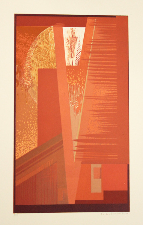 design-is-fine:François-Louis Schmied, artwork for Le Livre de la vérité de parole, 1929. – “I am a 