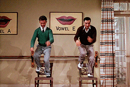 genekellys:Moses supposes his toeses are roses but Moses supposes erroneously. Moses, he knowses his