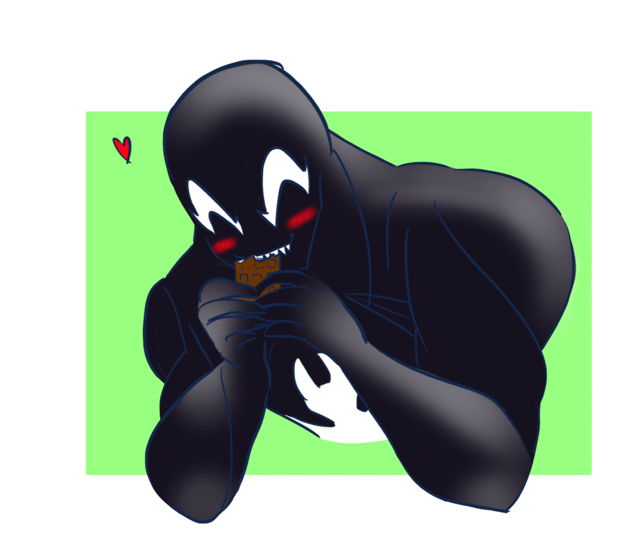 he’s a lot to handle, but very easy to please if there’s chocolate(lordsauronthegreat)