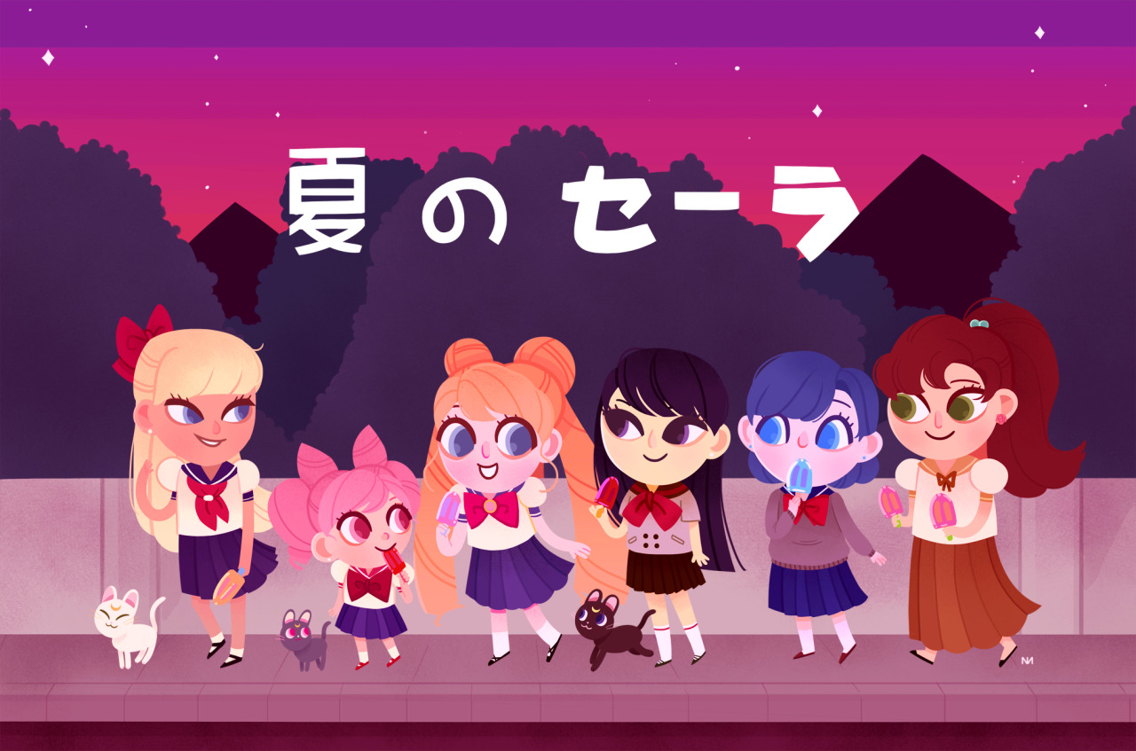 Summer of SAILORS
New show from Network Cartoon, featuring our girls from Sailor Moon classic as they enjoy summer. That’s it. No monsters. No bad guys trying to take your energy. Just the girls enjoying the summer and being teenagers.
JK.
Buy on...